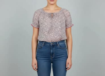 koszula nocna dla dziewczynki 110: Bluzka damska, rozmiar XL — 5