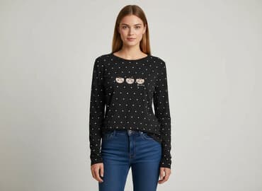 gatta bluzki z koronką: Bluzka damska, rozmiar L — 6