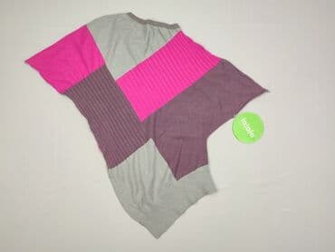 sweter wiedzmin: Ponczo damskie, rozmiar One size — 3