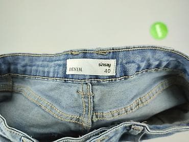 9 crocs: Jeans for women, size M — 4