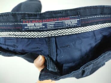 la mania spodnie jeansowe: Fashion Jeans, Chinosy dla mężczyzn, rozmiar L — 4