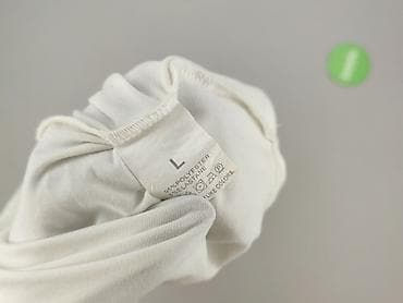 len bluzki: Top damski, rozmiar L — 4