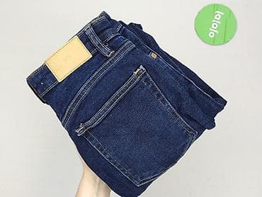 dżinsy pumpy: Zara, Jeansy damskie, rozmiar S — 6