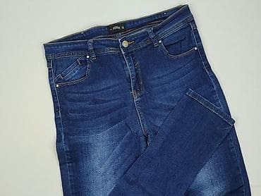 Jeansy damskie, rozmiar XL