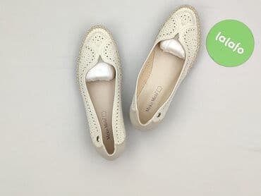 buty damskie na koturnie ccc: Półbuty damskie, 43 — 2