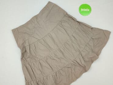 beżowe buty na koturnie ccc: Vero Moda, Spódnica damska, M — 2