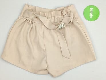 beżowe krótkie spodenki: Szorty damskie, rozmiar S — 2