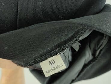 spódnice midi plisowane czarne: Spódnica damska, L — 5