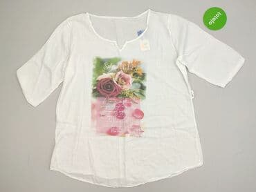 koszule damskie na wiosne: Bluzka damska, rozmiar M — 2