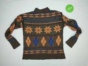 sweter w romby: Sweter damski, rozmiar L — 3