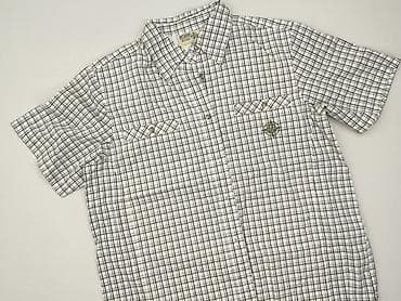 patchworkowe jeansy: Outdoor, Koszulа dla mężczyzn, rozmiar M — 1