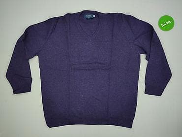 z futrem: Sweter dla mężczyzn, rozmiar XL — 2