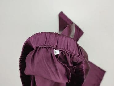 klapki p: Spodnie materiałowe damskie, rozmiar L — 4