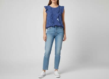 bluzka do spodenek: Women's blouse, size L — 1