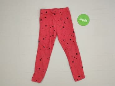 woskowane spodnie bezowe: Leggings for kids, Fox&Bunny, 5-6 years, 110/116, condition - Very good — 2