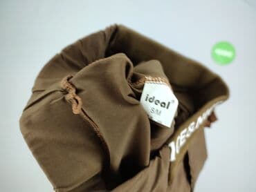 spodnie dresowe ze sciągaczami: IDEAL, Spodnie dresowe damskie, S — 5