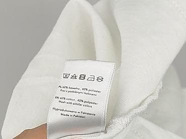 t shirt basic oversize: Cleve, T-shirt damski, rozmiar S — 6