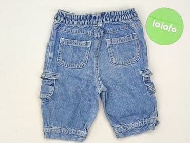 jeansy malwiny: Shorts, 12-18 months, condition - Very good — 3