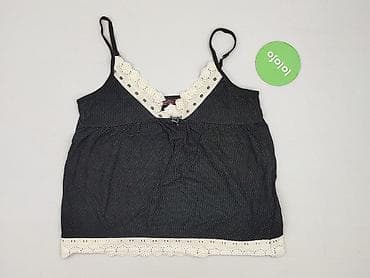 mesh top: Secret Possessions, Top damski, rozmiar M — 2