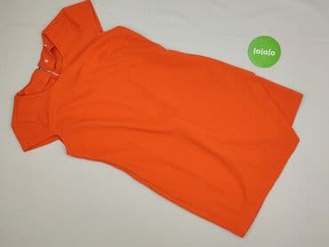 sukienki pomarańczowa na wesele: Sukienka damska, rozmiar S — 2