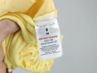 żółta sukienka h m: H&M, Жіноча блуза, розмір S — 4