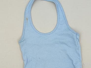 bluzka dekolt halter: H&M, Top damski, rozmiar S — 1