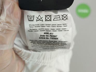 krótkie legginsy bawełniane: Janina, Legginsy Krótkie damskie, M — 5