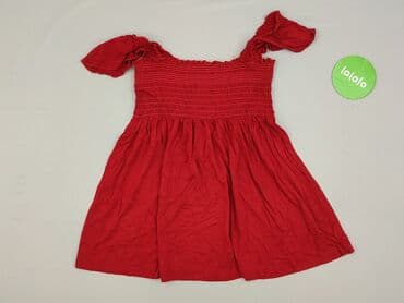 czerwone krótkie sukienki na wesele: Sukienka damska, rozmiar S — 3