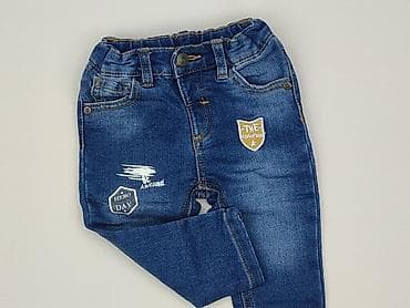 danielki 27: Spodnie jeansowe, So cute, 6-9 miesięcy, stan - Idealny — 1