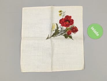 Dekoracje do domu: Serwetka 40 x 40, kolor - Biały, stan - Idealny — 2