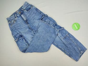 jeans mom slim fit stradivarius: Jeansy damskie, M — 2