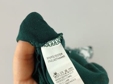 bluzka w paski zielone: Bluzka damska, rozmiar M — 6