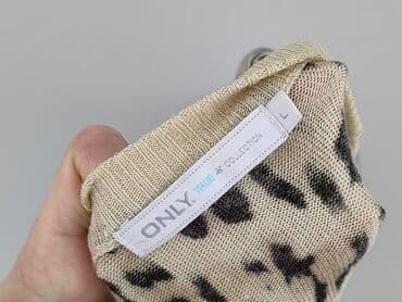 kapcie w zwierzaki: ONLY, Kardigan damski, rozmiar L — 4