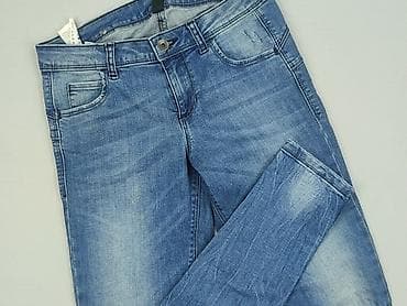 dresy proste nogawki: Benetton, Jeansy damskie, rozmiar XS — 1