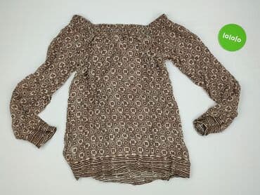 szara bluzka h m: H&M, Bluzka damska, rozmiar M — 3