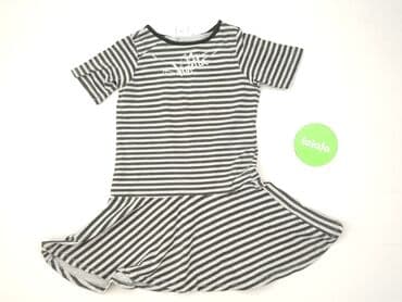 stradivarius spodnie biale: Dress, 9 years, 128-134 cm, condition - Very good — 2