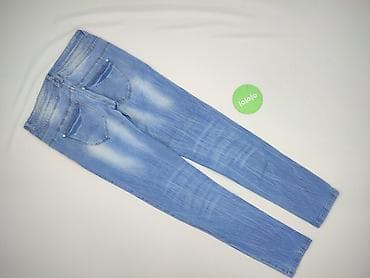 jeans mom fit pull and bear: Chillin, Jeansy damskie, rozmiar L — 3