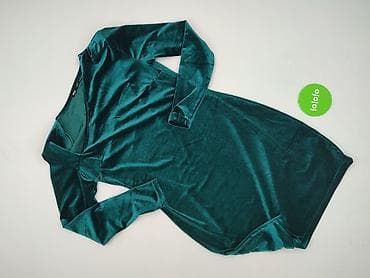 deezee sandaly czarne: Sinsay, Sukienka damska, rozmiar L — 2