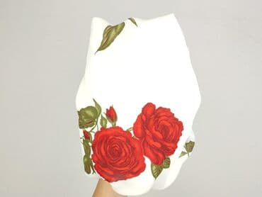 sukienka z gumkami w pasie: Material trousers for women, size One size — 5