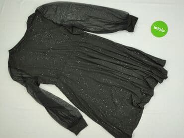 sukienki wieczorowe w kwiaty: Women`s dress, 7XL — 3