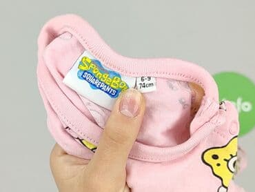 spodnie od pizamy w hello kitty: Body, Nickelodeon, 6-9 months, 
condition - Perfect — 4