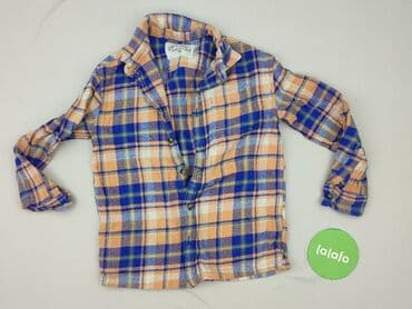 quechua kurtki: Shirt 9 years, condition - Very good, pattern - Cell, color - Blue — 2