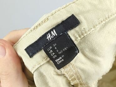 cekinowe spodnie h m: H&M, Jeansy damskie, rozmiar S — 4