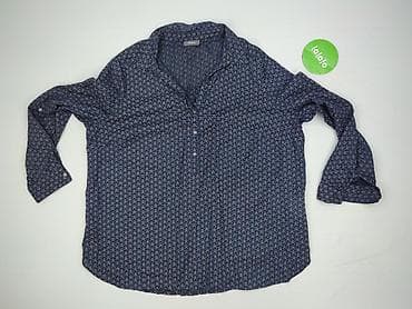 bluzki lodka: Yessica, Bluzka damska, rozmiar 5XL — 2