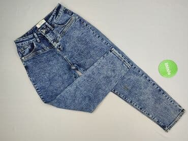 legginsy lateksowe z wysokim stanem: Jeans for women, M — 2