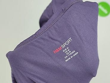 dresy oversize h m: H&M Sport, Bluzka damska, rozmiar M — 4
