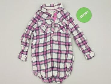sukienka w geometryczne wzory h m: Shirt 2-3 years, condition - Perfect, pattern - Cell, color - Multicolored — 2