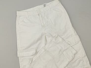 H&M Divided, Spodnie cargo damskie, rozmiar L