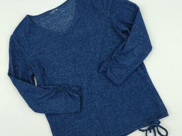 granatowe bluzy: Bluzka damska, rozmiar S — 1