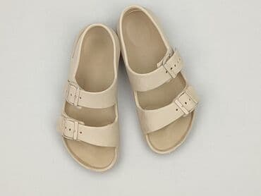 sandały dla dziewczynki skórzane: Sandałki 33, Używany — 1